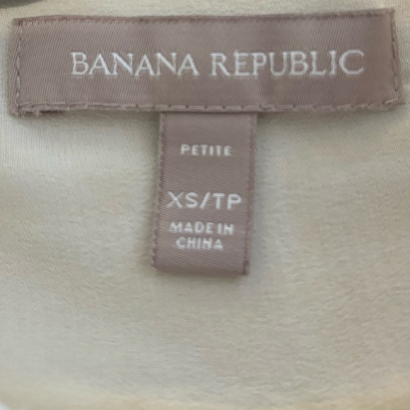 Banana Republic the perfect silk shirt - Picture 5 of 6